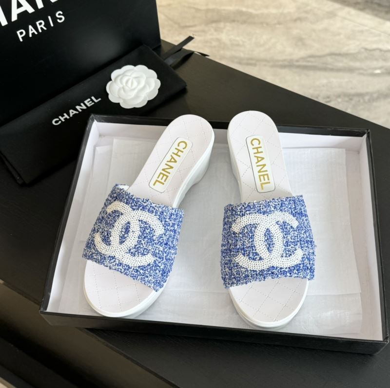 Chanel Slippers